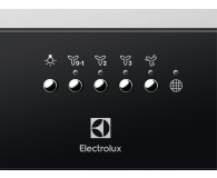 ELECTROLUX LFG716R Hob2Hood 700 Czarny 580m3/h 67dB Klasa A 54cm Zdalne Sterowanie LED - 1014748 - zdjęcie 3